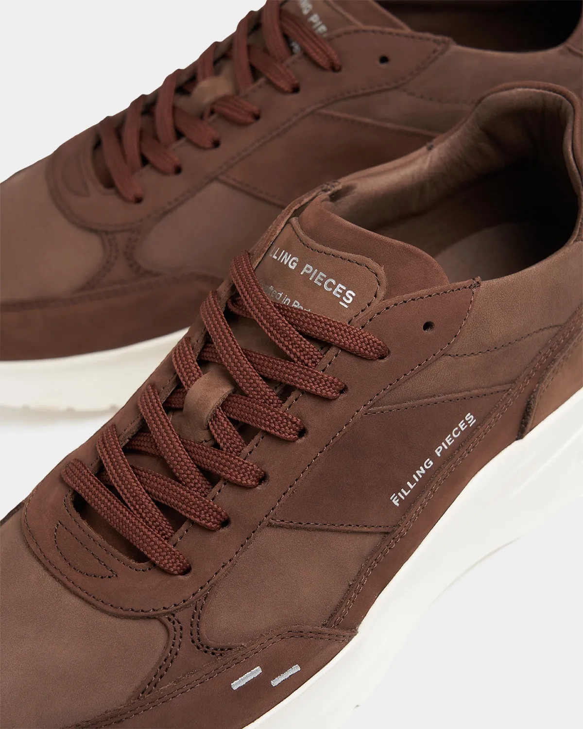 Jet Runner Nubuck Brown sold by Filling Pieces product image thumbnail 3