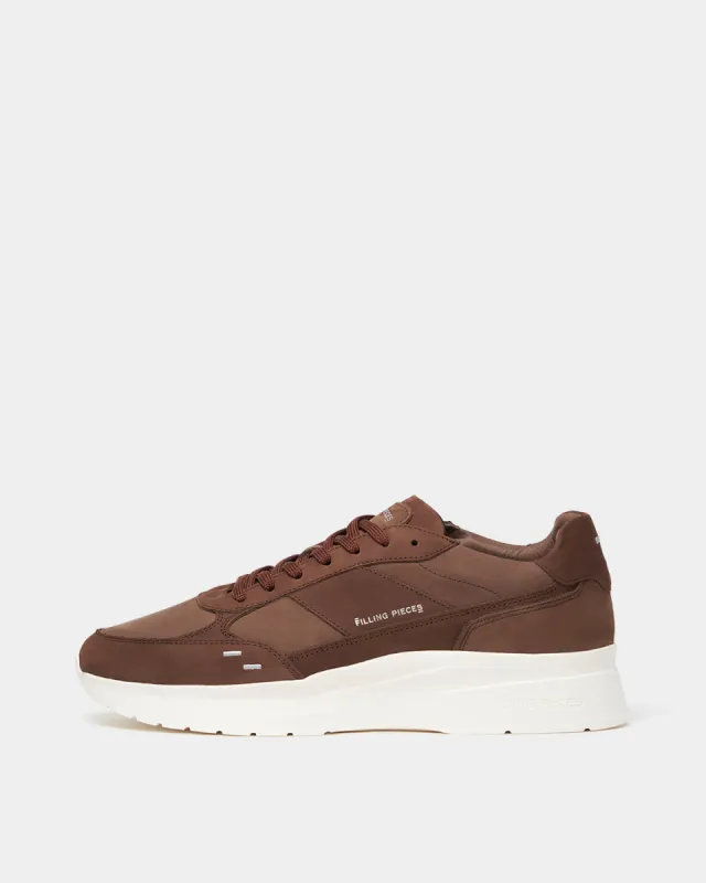 Jet Runner Nubuck Brown sold by Filling Pieces