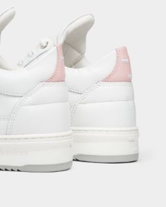 Low Top Bianco Rosa sold by Filling Pieces