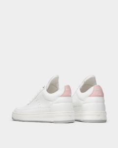 Low Top Bianco Rosa sold by Filling Pieces