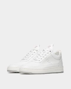 Low Top Bianco Rosa sold by Filling Pieces