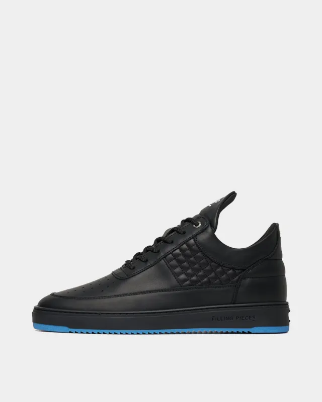 Low Top Game Quilt Black sold by Filling Pieces