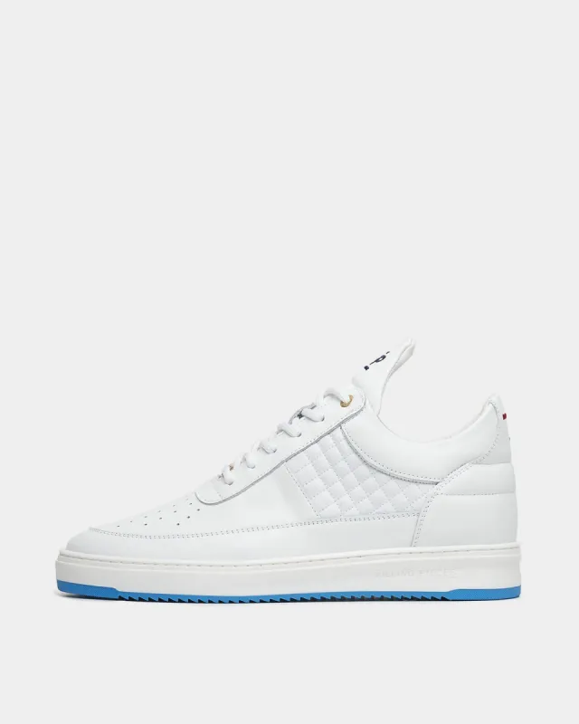 Low Top Game Quilt White sold by Filling Pieces