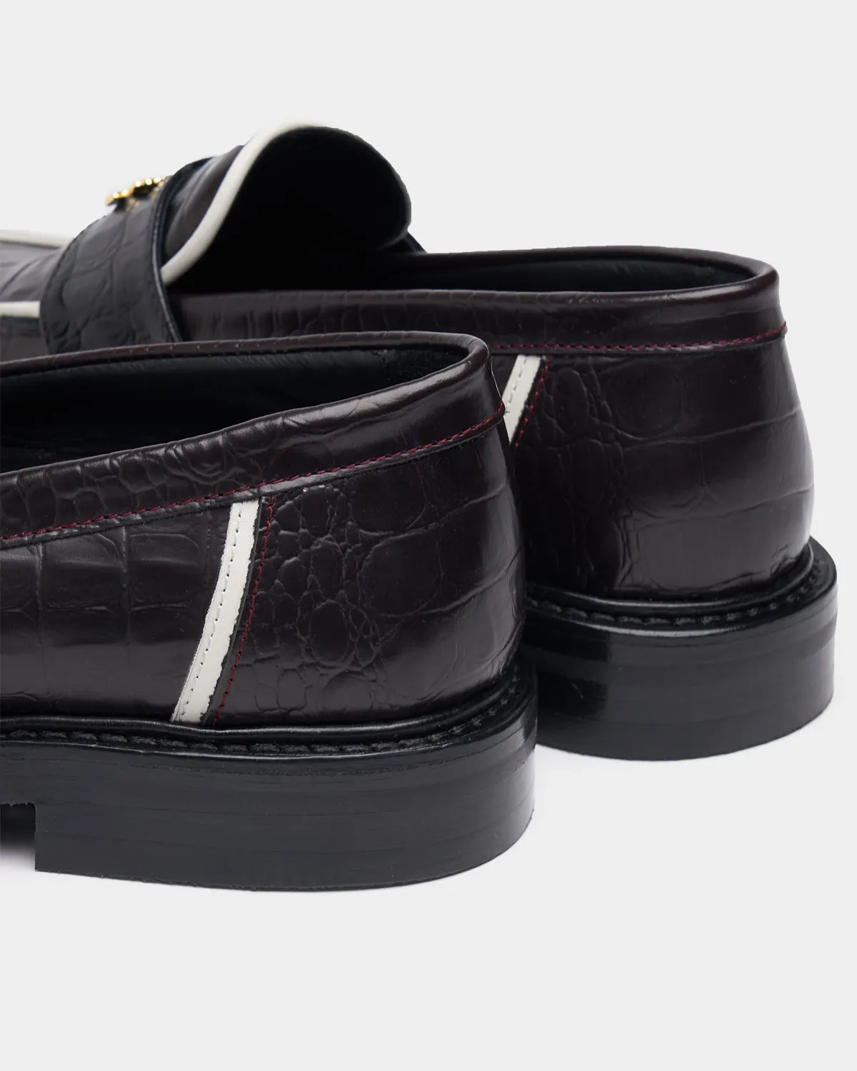 DP x FP Loafer Polido Ox Blood sold by Filling Pieces product image thumbnail 5