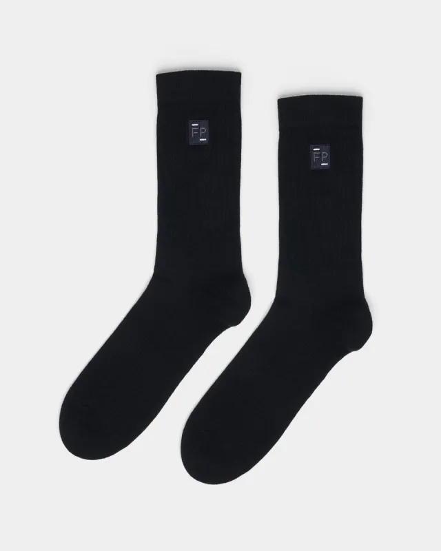 Socks Patch Black made by Filling Pieces