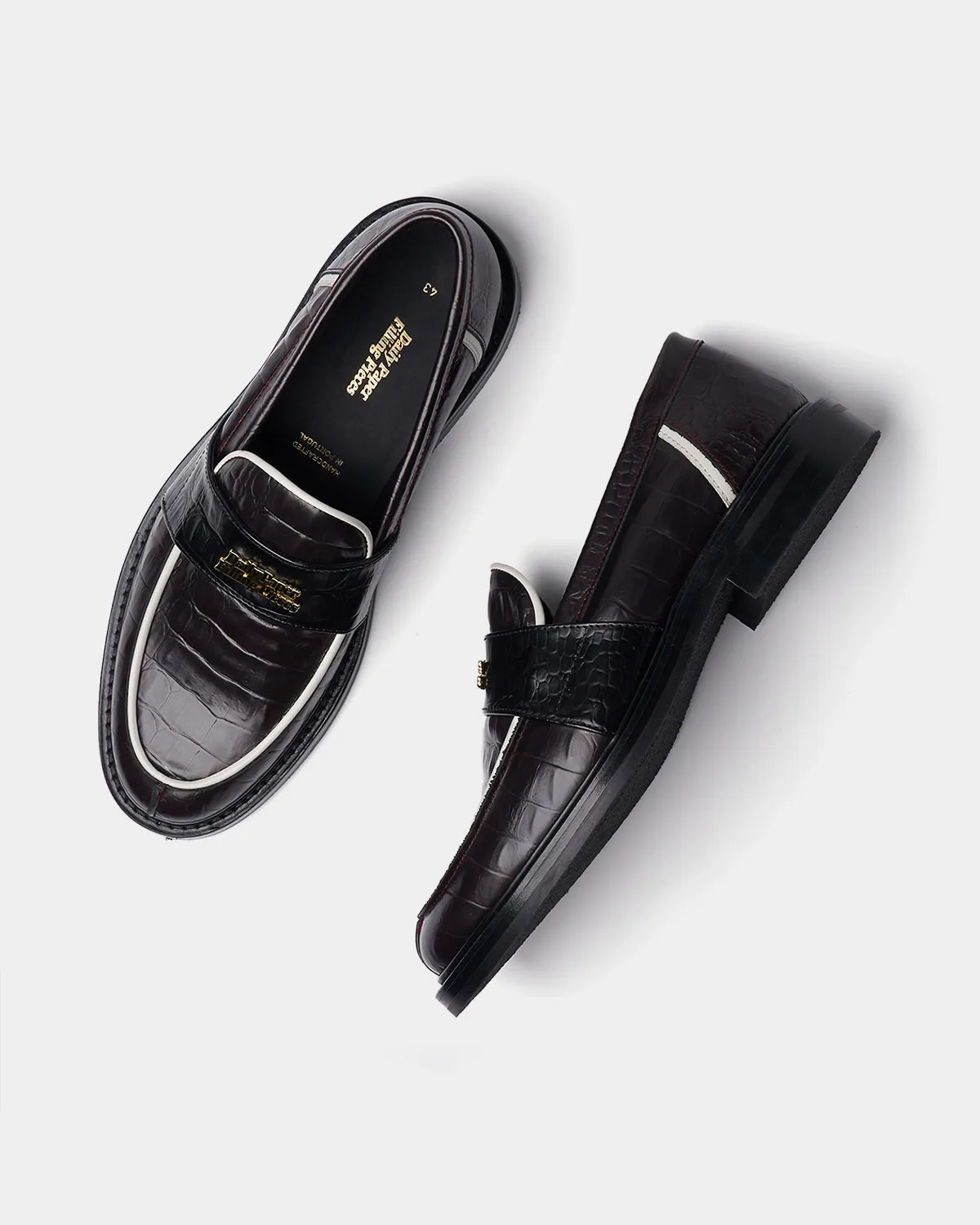 DP x FP Loafer Polido Ox Blood sold by Filling Pieces