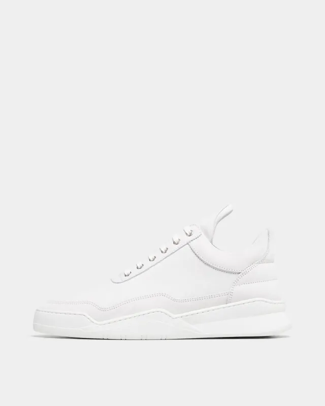 Low Top Ghost Nappa White sold by Filling Pieces