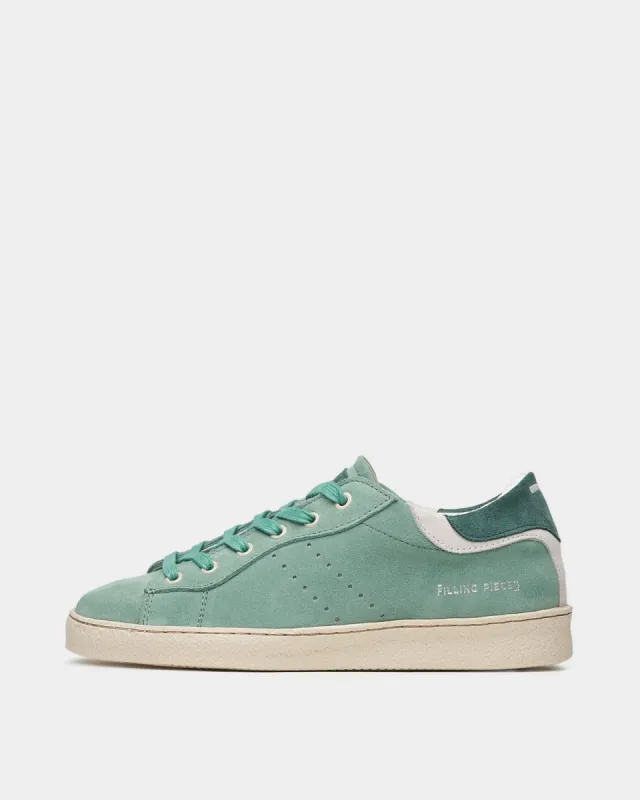 Frame Suede Pistachio sold by Filling Pieces