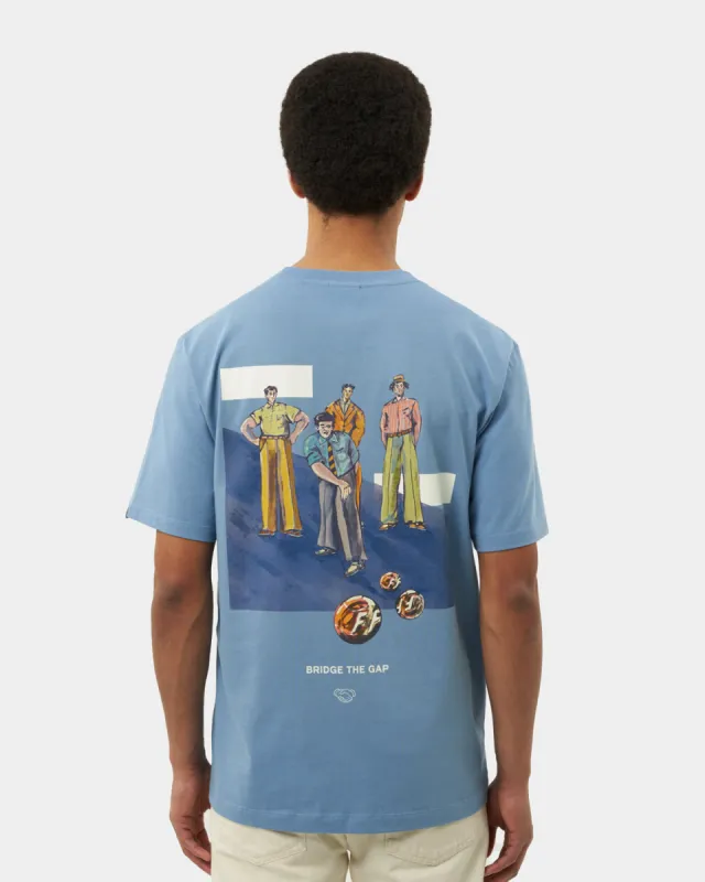 T-shirt Games Harbour Blue sold by Filling Pieces