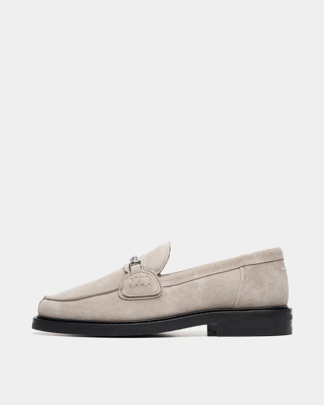Loafer Suede Taupe sold by Filling Pieces