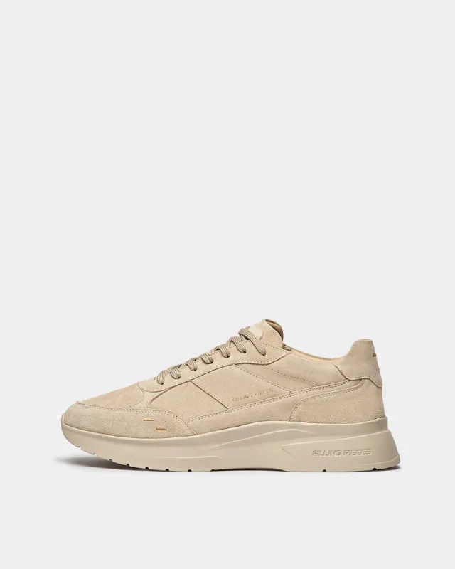 Jet Runner Suede All Beige sold by Filling Pieces
