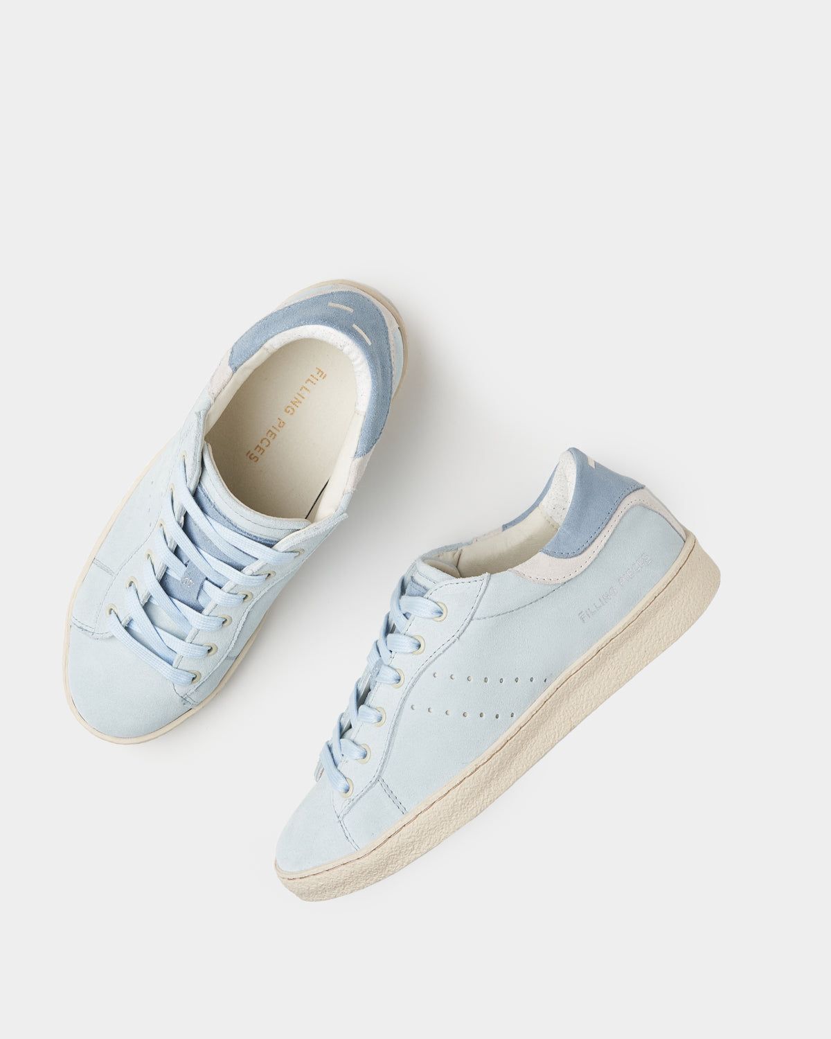 Frame Suede Light blue sold by Filling Pieces product image thumbnail 6