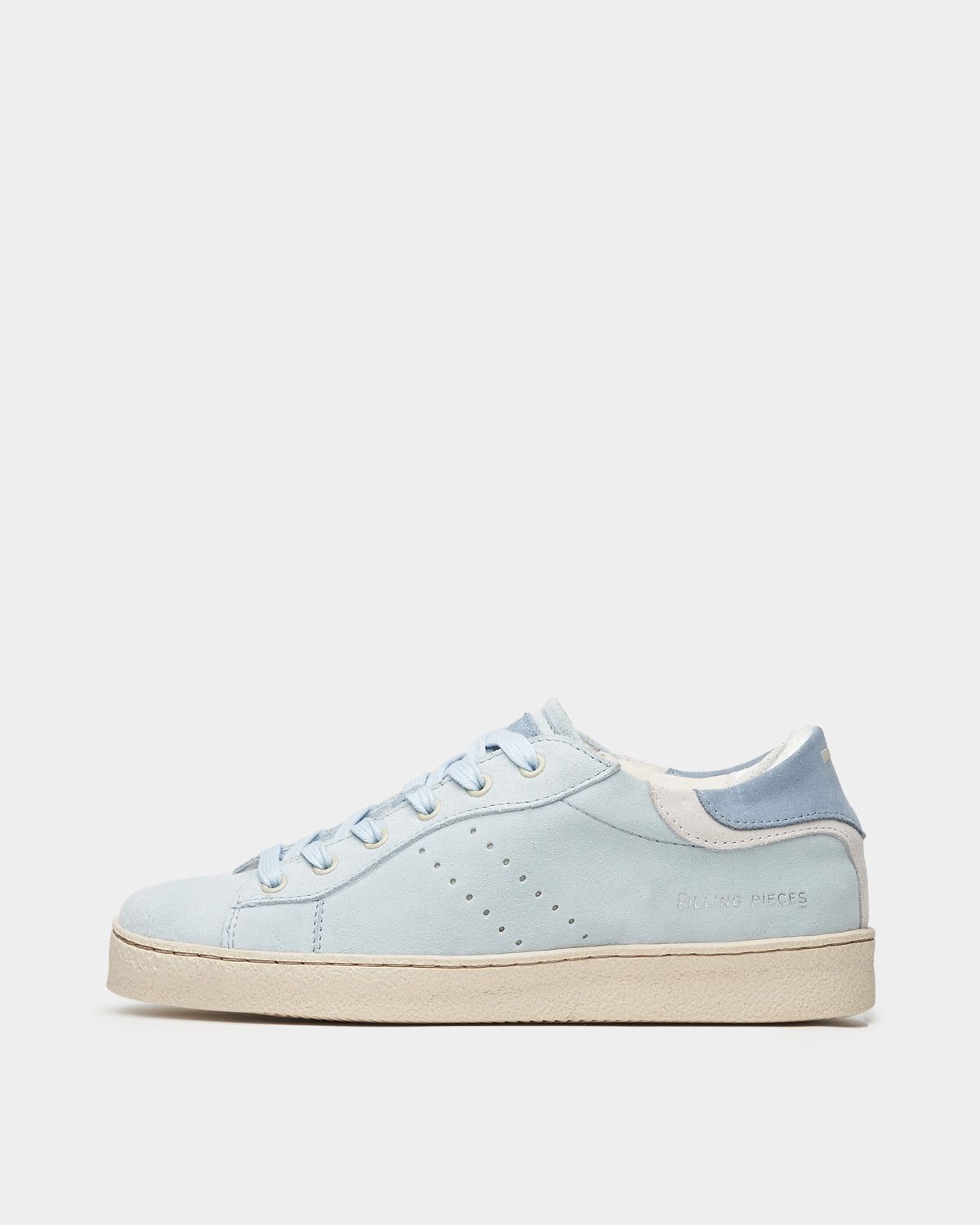 Frame Suede Light blue sold by Filling Pieces
