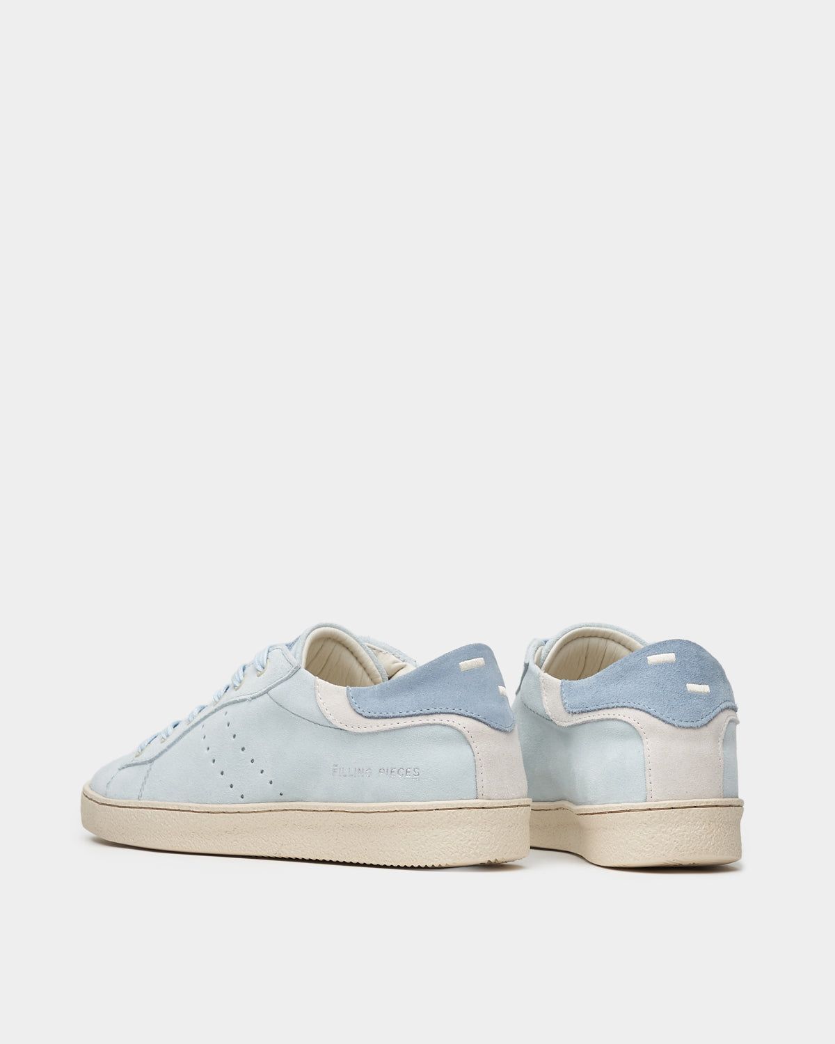 Frame Suede Light blue sold by Filling Pieces product image thumbnail 4