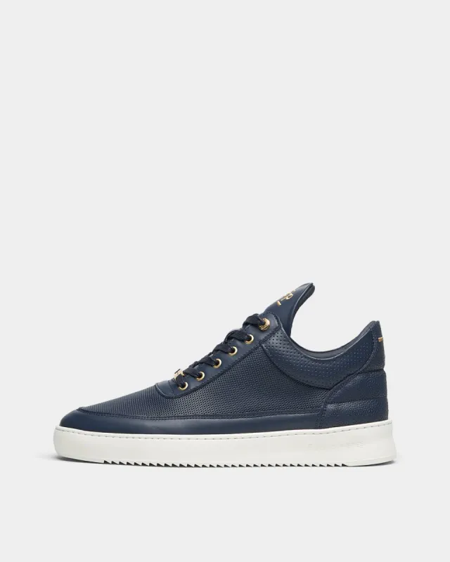 Low Top Aten Blue sold by Filling Pieces