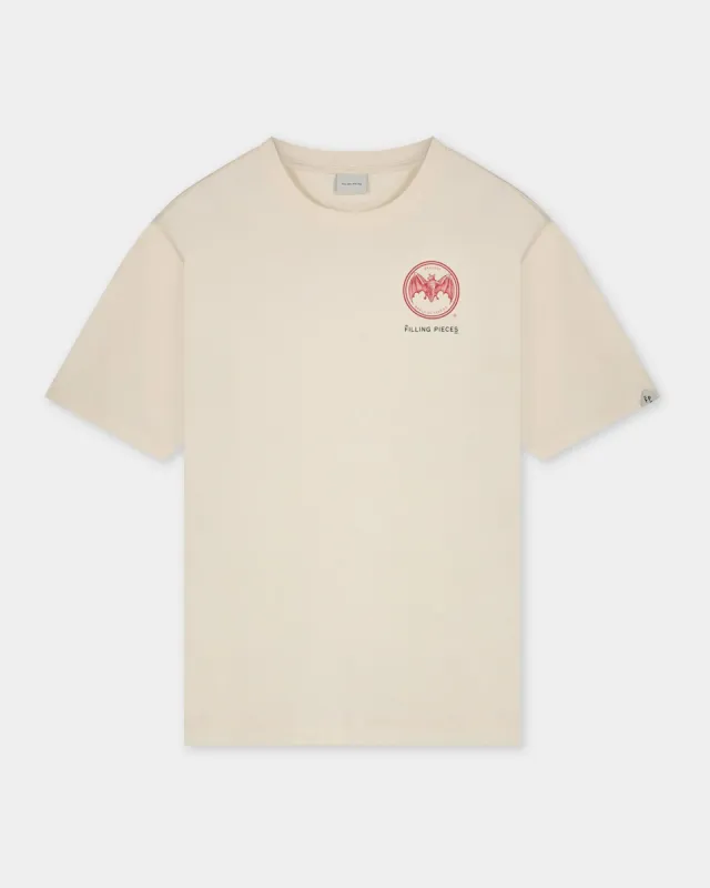 T-shirt BACARDÍ Antique White made by Filling Pieces