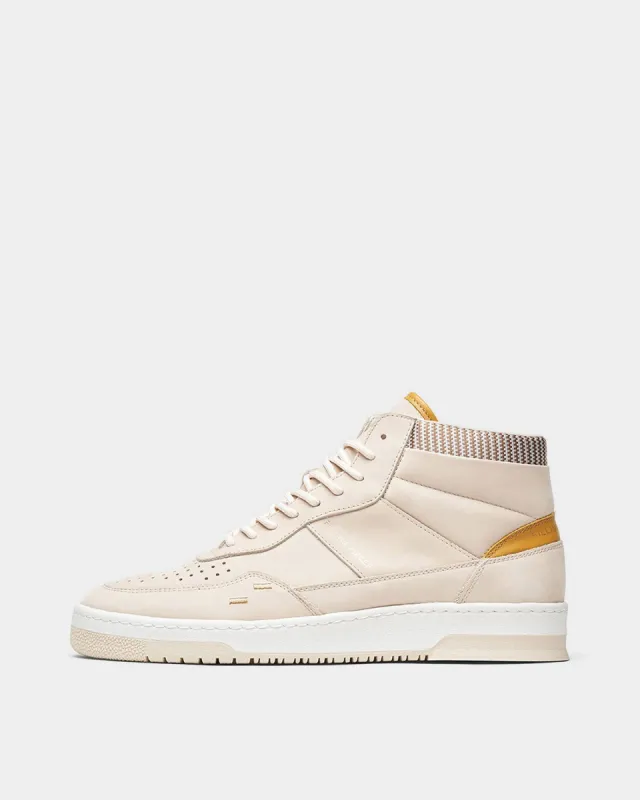 Mid Ace Nubuck Beige sold by Filling Pieces