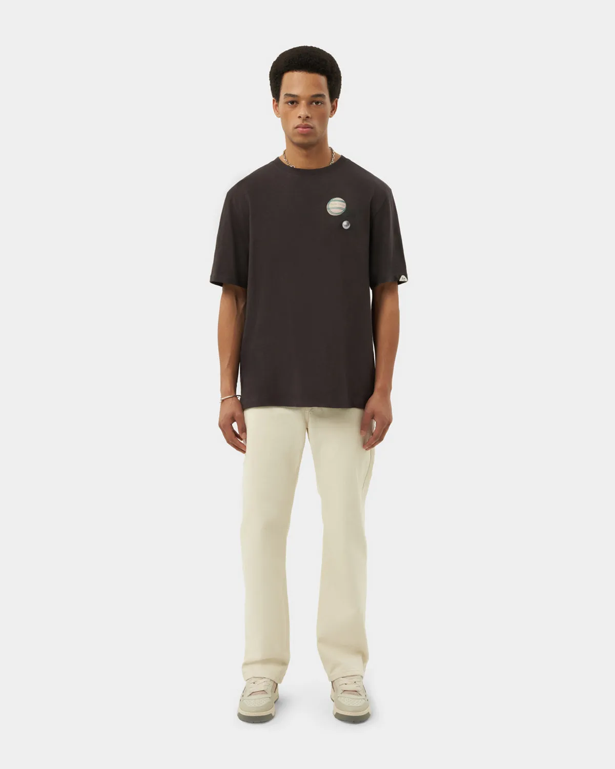 T-shirt Boules Pavement sold by Filling Pieces