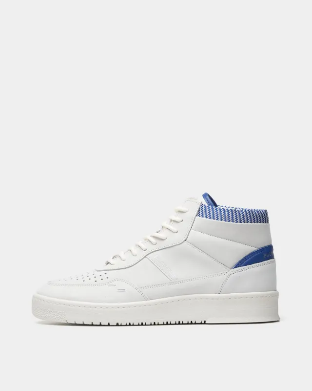 Mid Ace Nubuck White sold by Filling Pieces