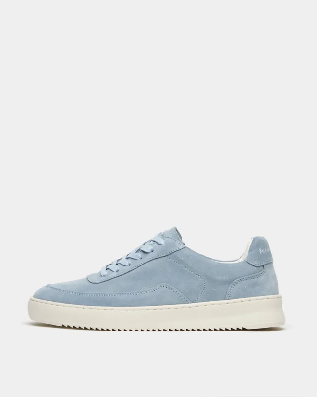 Mondo Suede Organic Sky Blue sold by Filling Pieces