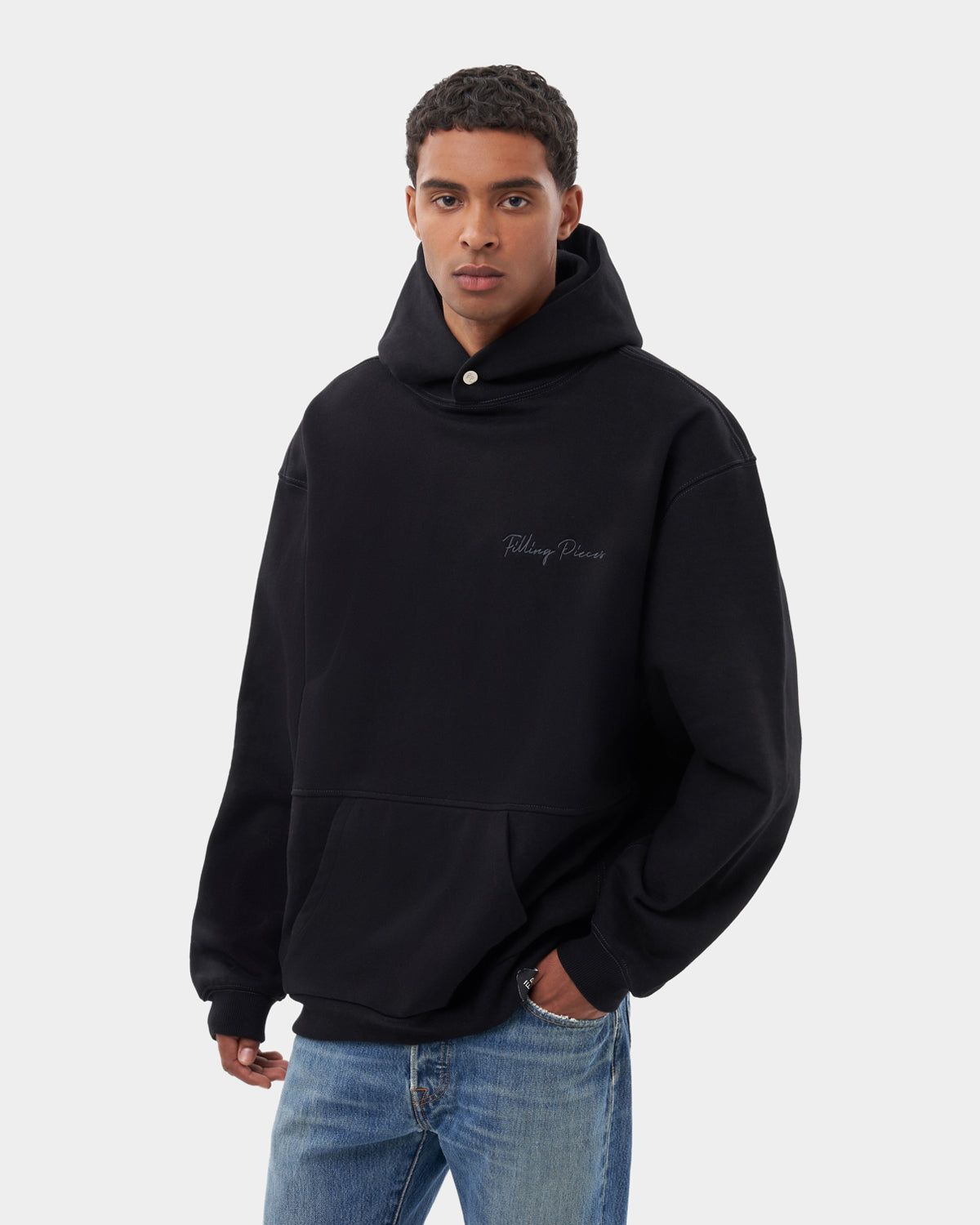 Hoodie Carabiner Black sold by Filling Pieces product image thumbnail 2