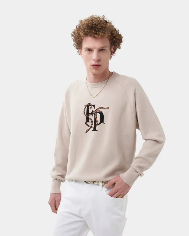 Knit Sweater Off White sold by Filling Pieces