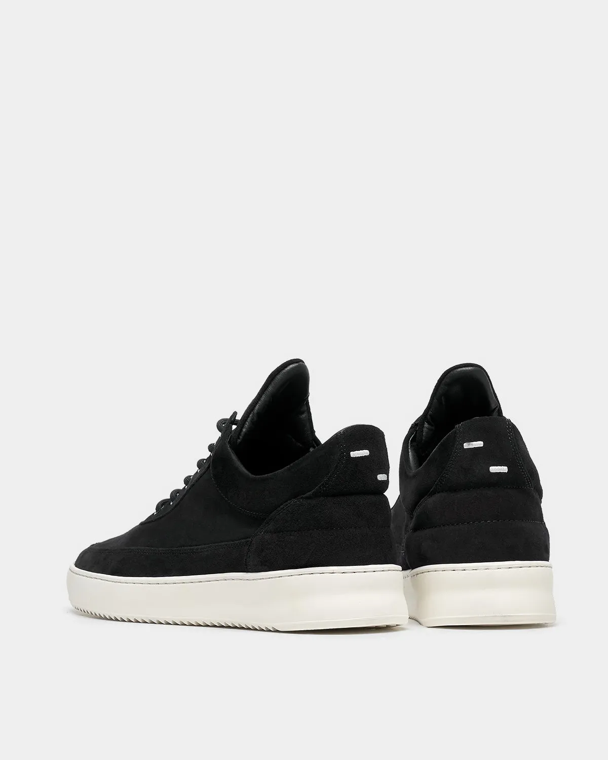 Low Top Organic Suede Black sold by Filling Pieces product image thumbnail 3