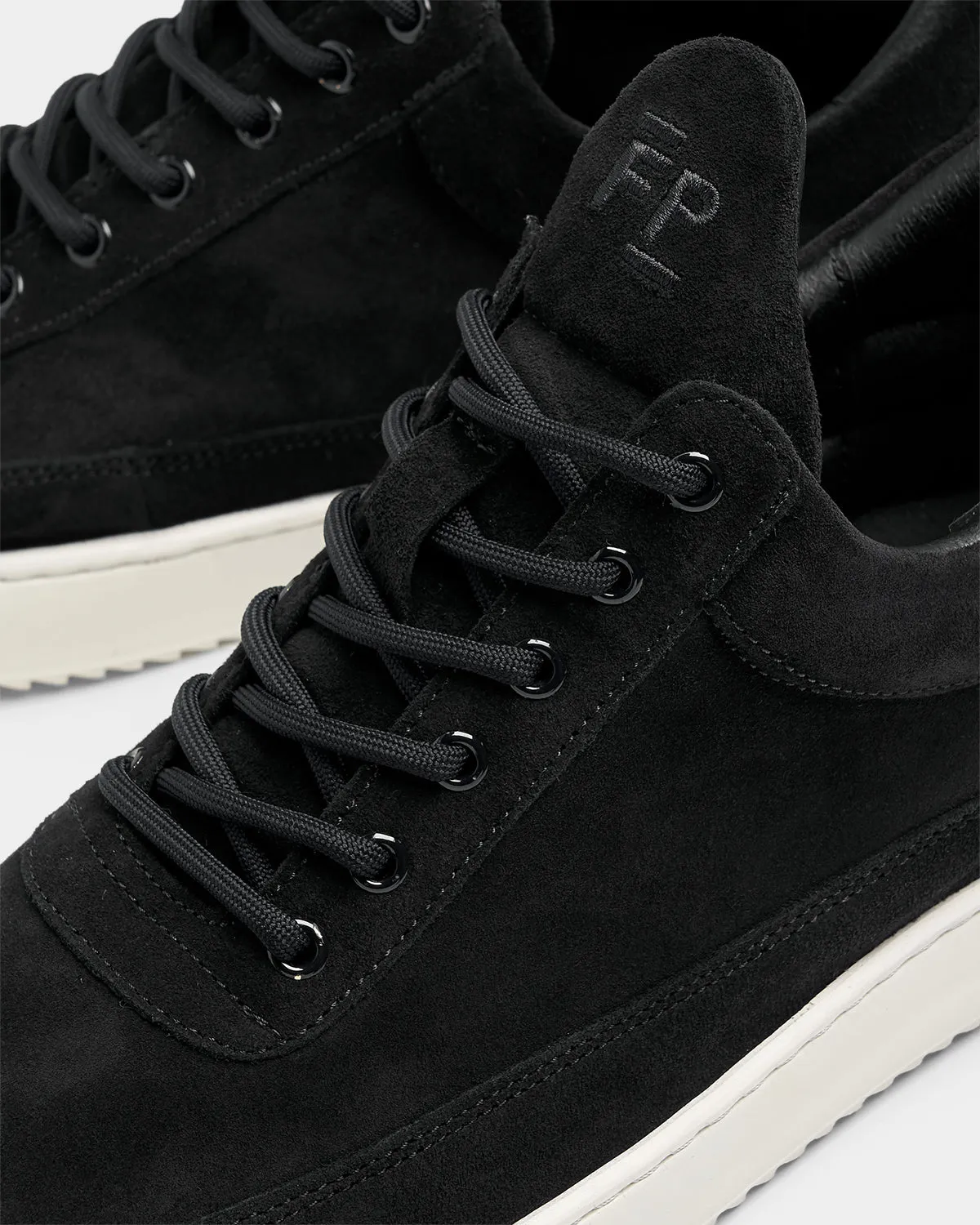 Low Top Organic Suede Black sold by Filling Pieces product image thumbnail 5