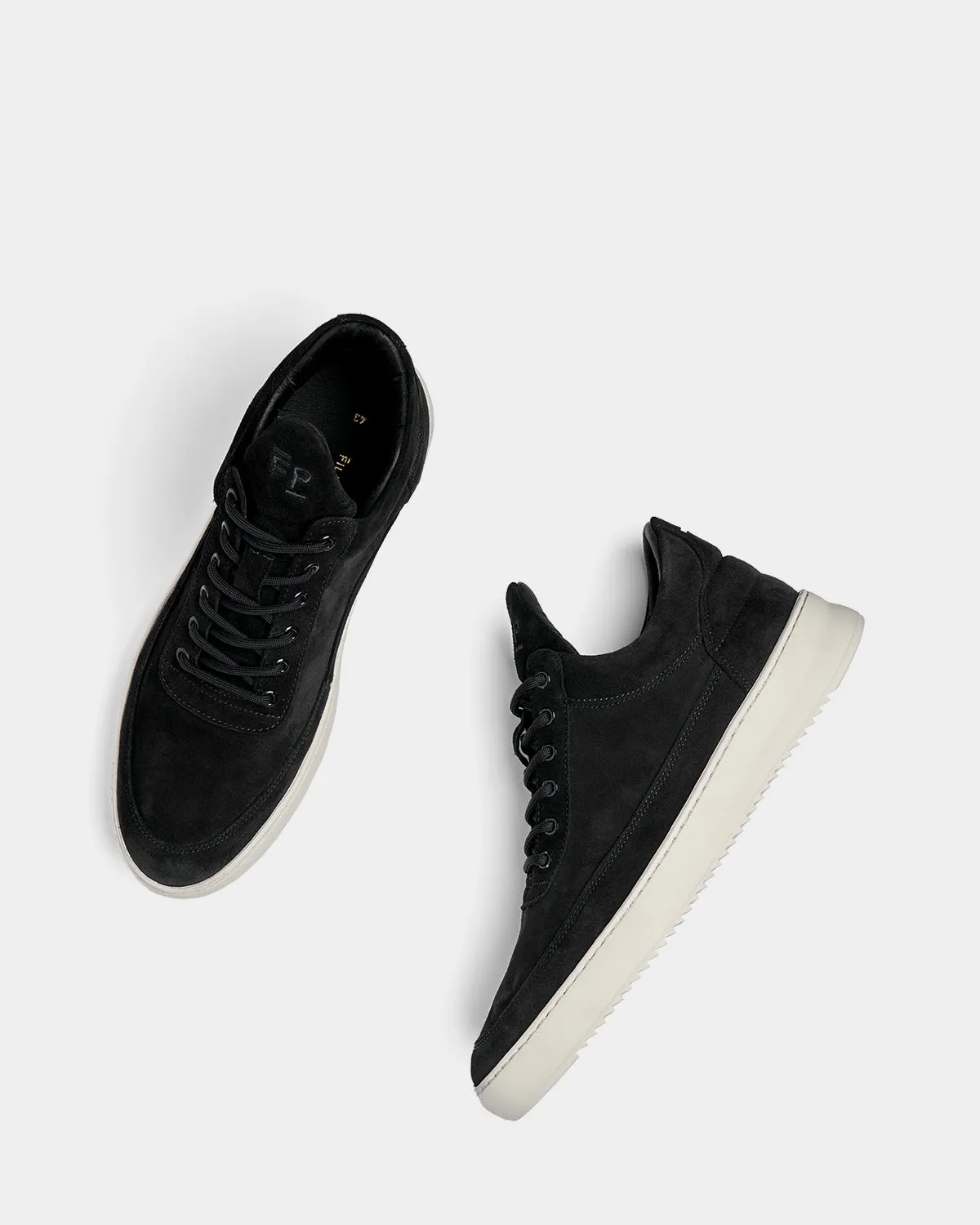 Low Top Organic Suede Black sold by Filling Pieces product image thumbnail 4