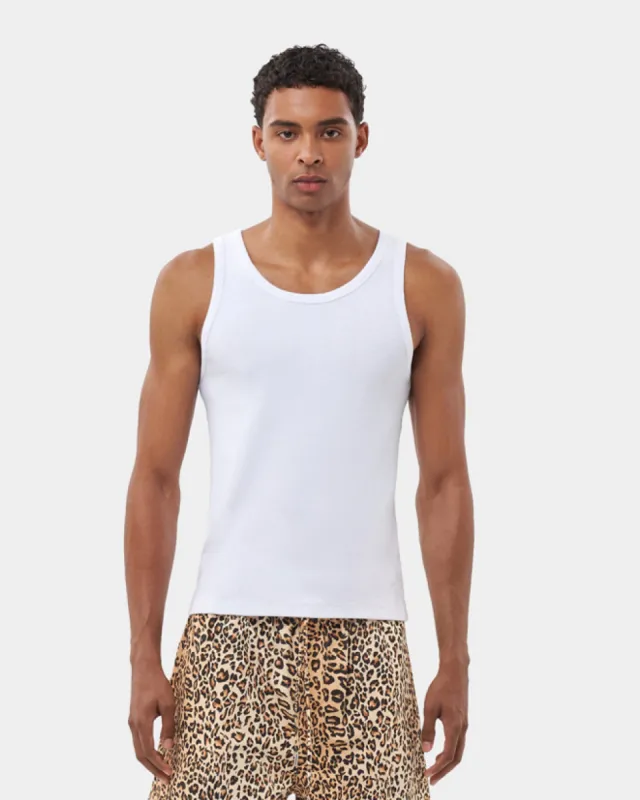 Tank Top White sold by Filling Pieces