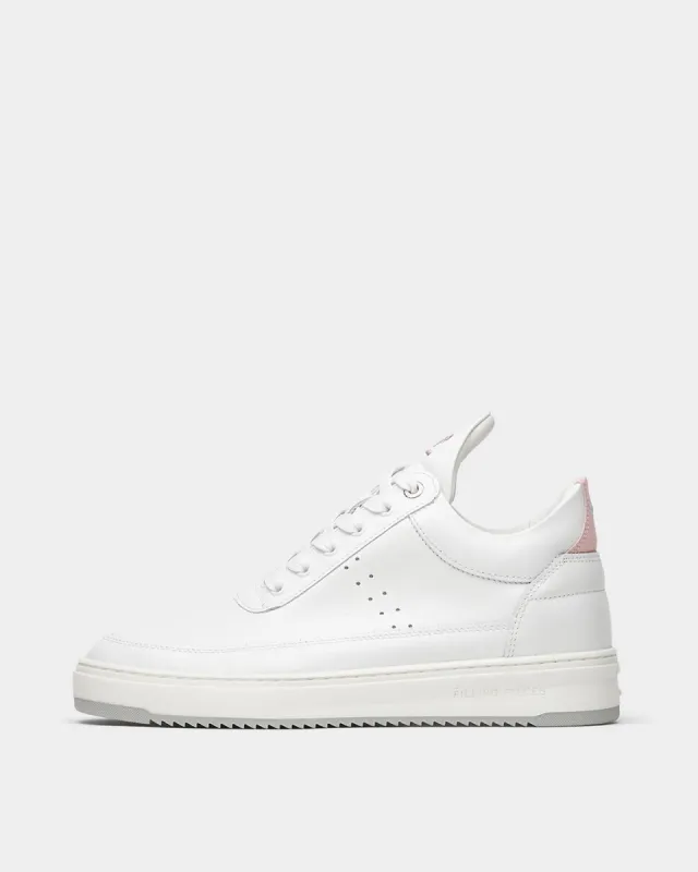 Low Top Bianco Rosa sold by Filling Pieces