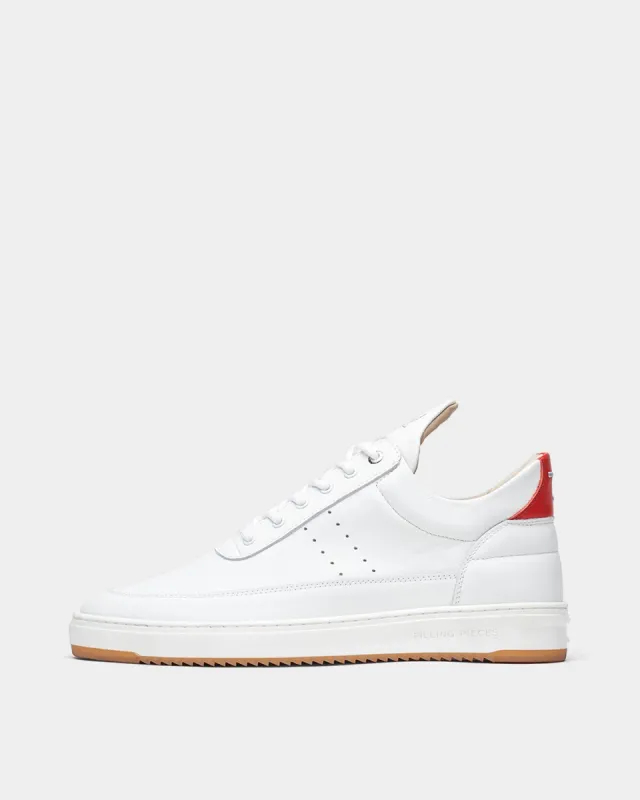 Low Top Bianco Red sold by Filling Pieces
