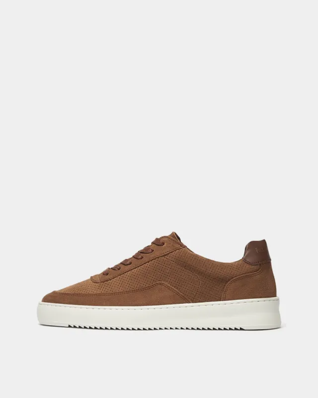 Mondo Perforated Organic Dark Brown sold by Filling Pieces
