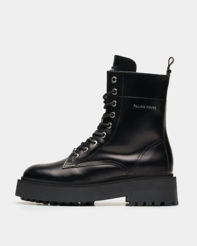 Jenn Boot All Black sold by Filling Pieces
