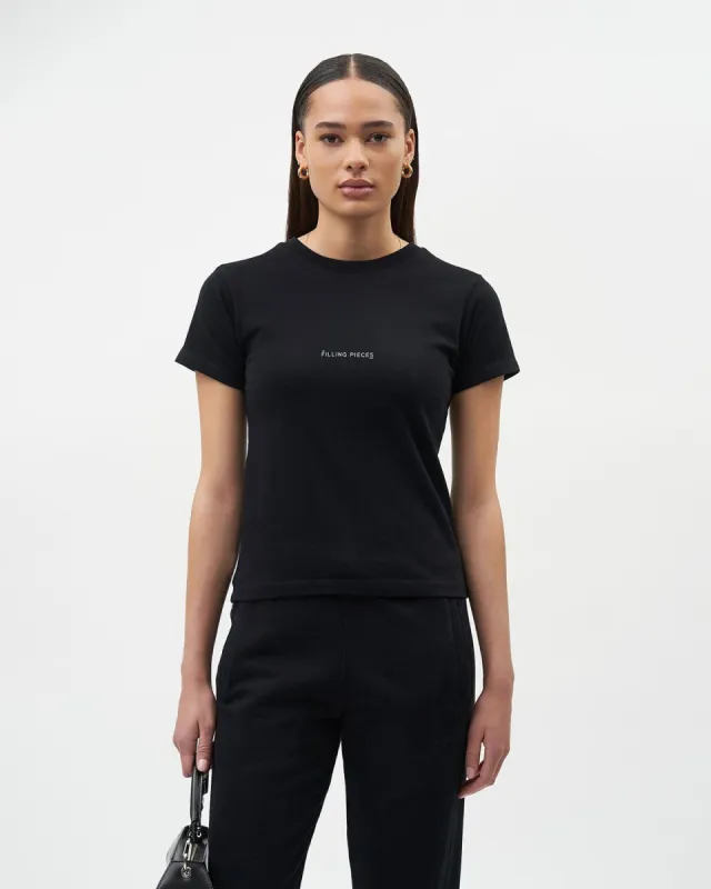 Core Female Tee Black sold by Filling Pieces