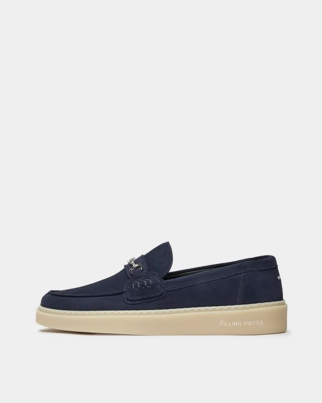 Core Loafer Suede Navy sold by Filling Pieces