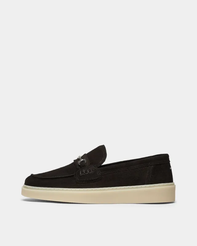 Core Loafer Suede Black sold by Filling Pieces