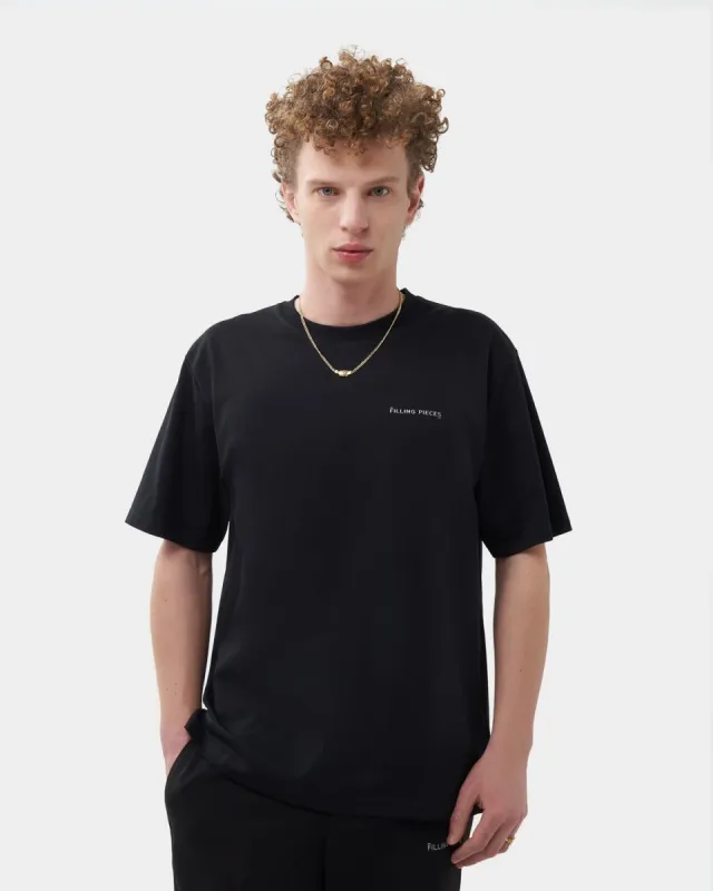 Tee Metal Black made by Filling Pieces