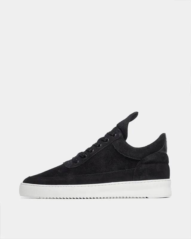 Low Top Perforated Organic Black sold by Filling Pieces
