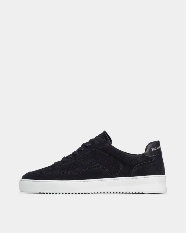 Mondo Perforated Organic Black sold by Filling Pieces