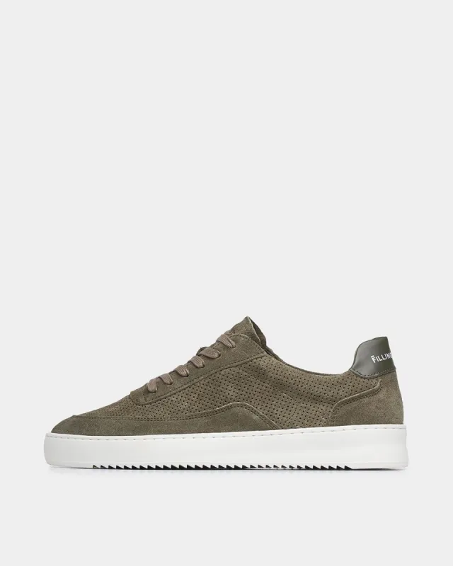 Mondo Perforated Organic Green sold by Filling Pieces