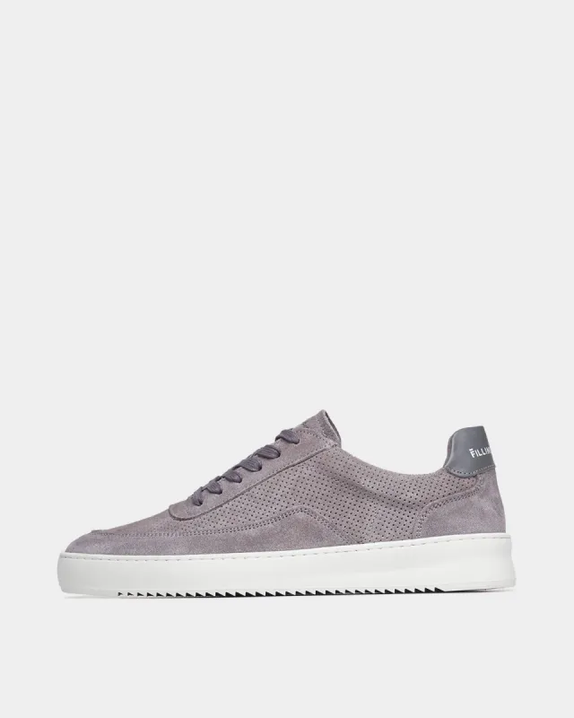 Mondo Perforated Organic Grey sold by Filling Pieces