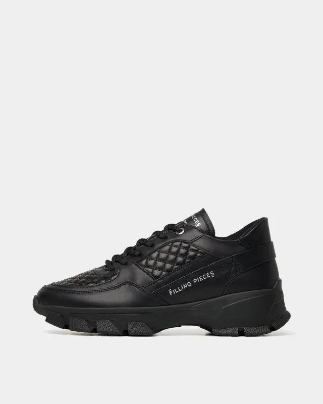 Kyoto Radar Nappa All Black sold by Filling Pieces