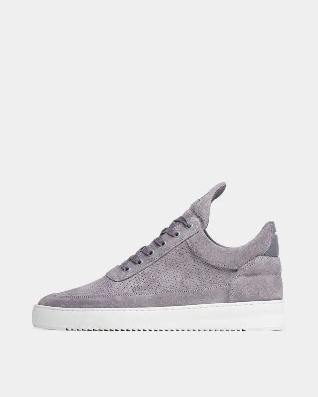 Low Top Perforated Organic Grey sold by Filling Pieces