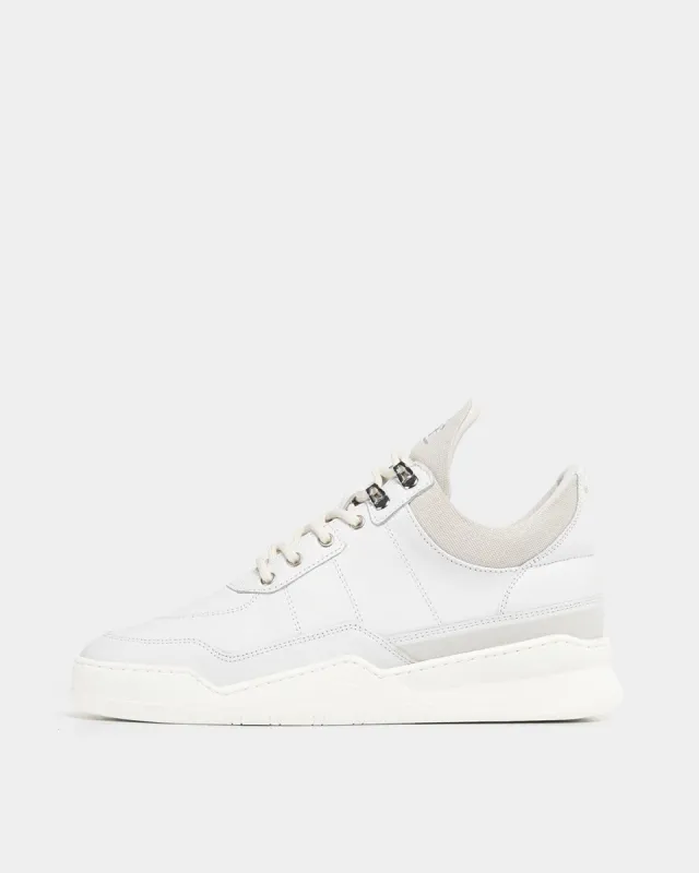 Low Top Ghost Radar White sold by Filling Pieces