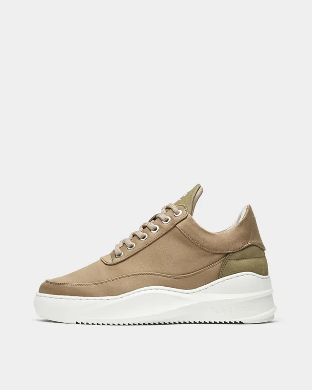 Low Eva Sky Satin Green sold by Filling Pieces