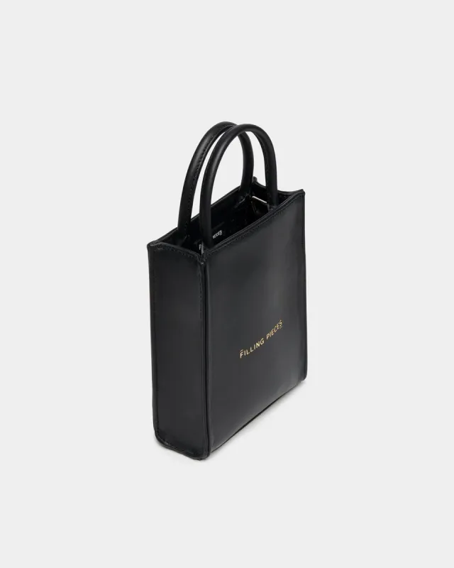 Tote Bag Small Classic Black made by Filling Pieces
