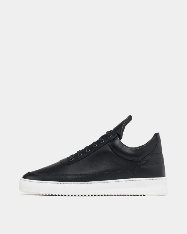 Low Top Ripple Nappa Black sold by Filling Pieces