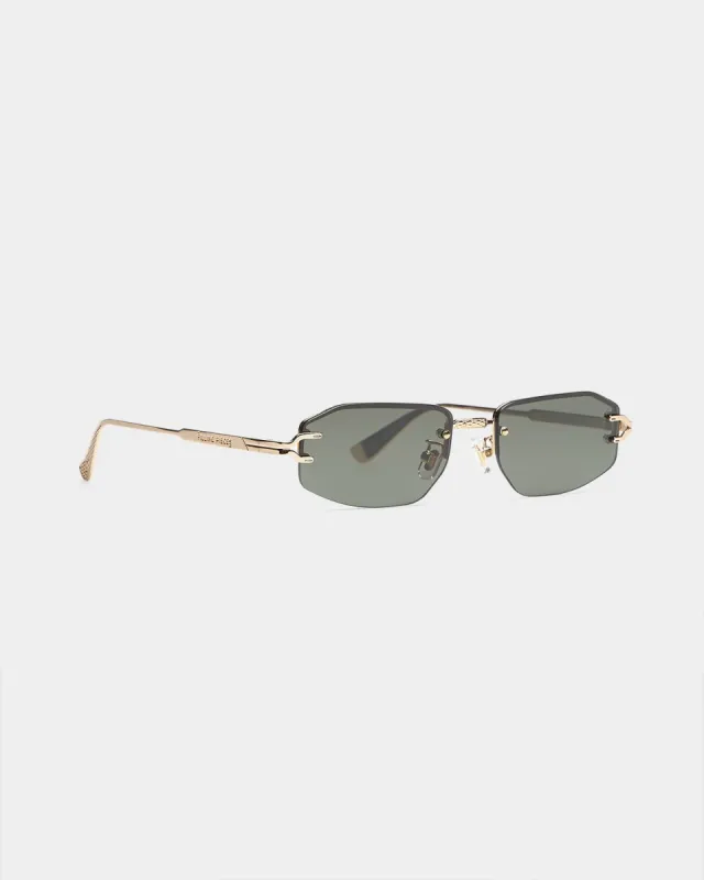 Fitcher Sunglasses Classic Gold / Black made by Filling Pieces