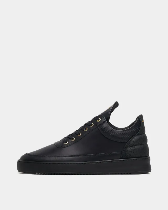 Low Top Ripple Ceres Deep Black sold by Filling Pieces